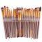 Fancy Makeup Brush 20PCS Cosmetic Tool Brushes
