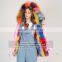 Myfur Pink Shell Fashion Lady Parka Jacket with Real Fur Lining Fox Body Fur Hood