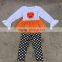 halloween costume cloth set girls boutique clothing set girls fall outfits autumn clothes