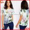 High quality round neck short sleeve t-shirt printing wholesale t shirt