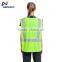 Reflective flashing led safety working vest