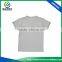 High quality 100% organic cotton 3 buttoms kids sports t shirts with pocket