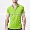 Factory Wholesale Custom Printing Dri Fit Running Mens T Shirts With Zippers