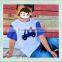 2017National Day baby boys o-neck casual short seleeves t-shirt simple pattern printer