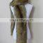 faux fur scarf/artificial fox fur girls scraf/2016 fashion fake raccoon fur scarf