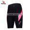 Custom cycling shorts for ladies , new design blank cycling pants