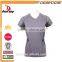 Custom Women Dri Fit T-shirt Design,logo Customized Hight Quality Gym Tee Shirt