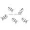 Zinc Based Alloy Spacer Beads Fish Animal Antique Silver