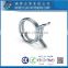 Made in Taiwan Copper Schlauchklemmen Double Electrical Wire Hose Clamp