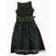 Black Simple Design Women Sleeveless Party Dress