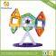 52pcs Promotional christmas amazing 3D ABS plastic magnetic building blocks toys for kids