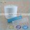 Ne 20s/4 z twist raw white spun polyester yarn in plastic cone