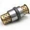 Shouldered ball bearing guide bushes with collars