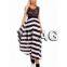 2015 New Design Hot in Summer Sleeveless Maxi Lace Chiffon Dress