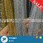 round beads, golden color, silver color garment beads