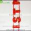 Christmas Tinsel PVC and PET Christmas Tinsel with letter Santa Claus