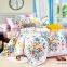 China supplier luxury king size 3d cotton bedding set