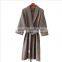 Soft Cotton Waffle Women Bathrobe, 100% Cotton Wholesale Bath robe