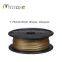3D Metal Printer Filament Bronze Filament 1.75mm/3mm For Makerbot/Reprap/UP/Mendel 3D Printer Machine