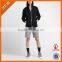 Handsome Young Men Zipper-Up Supreme Hoodie 5% Spandex 95% Cotton Plain Hoodie Wholesale