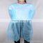 sterile packing Medical apparel disposable PP gown