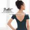 New Ballet short sleeve leotard
