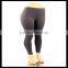 Plus Size Leggings Solid Color Plain Basic Seamless Full Length Stretch Pant New