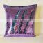 Wholesale mermaid reversible sequin pillow 40x40cm