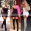 Europe And America Fashion Sexy Sling Package Hip Jumper Dress