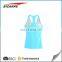 New custom logo top tank women moisture wicking
