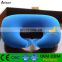 Customized promotional inflatable neck pillow inflatable travel pillow