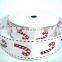 wholesale custom printed satin ribbon