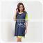 Ladies Straight Dress Bamboo Jersey Mix Match Colors free size