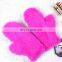 Winter weaven mink fur mittens ladies mittens for women wholesale