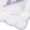 100% Cotton Handkerchief With Lace Hem or Piping Hem,white,wedding,wholesale