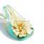57596 Fashion Begonia Flowers Murano Lampwork Pendant