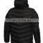 men hooded 20D shell feather down jacket windbreaker