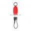 Portable 8 Pin 20cm Convenient Keychain Design Squid Data Cable Charge Line