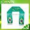 Wholesale Customized Soccer Fans National Flag Satin Football Fan Scarf