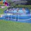 round inflatable swimming pool with ladder(PL-004)