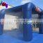 inflatable misting arch tent for stage