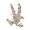 Beautiful Pearl Rhinestone Animal Brooch