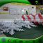 White Giant LED Christmas Decorations Inflatable Sanoflake Model