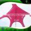 5m Red Star Shaped Tent/Large Event Tent/Marquee Tent from China