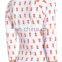 custom made sublimated long sleeve upf 50 women spandex lycra rash guard