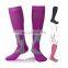 Custom Wholesale athletic men run sports compression socks#YLW-26