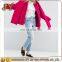 Winter Wears Girl's Jackets Pink Padded Jackets with Tie-neck Wholesale Winter Jackets Apparel Companies
