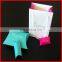 High quality flat pack save shipping cost paper box for hair