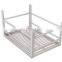 Modular Kitchen Stainless Steel Grain Trolley Pull Out