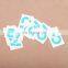 2016 no toxic kids tattoo sticker,temporary tattoo for celebration, party, holiday,fun